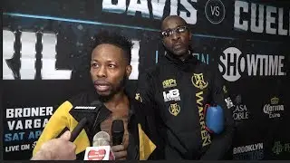 Rau'shee Warren Unanimous Decision over Juan Median Post April 21st.