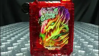 Kamen Rider Saber DX ELEMENTAL DRAGON WONDER RIDE BOOK: EmGo's Reviews N' Stuff