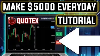 $5000 MAKE EVERYDAY | NEW BINARY TRADING STRATEGY 2021