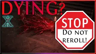 Why Rerolling Won't Fix Your Problems and May Make you Quit