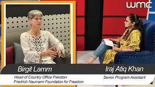 Exclusive interview of Birgit Lamm, Friedrich Naumann Foundation for Freedom| WMC