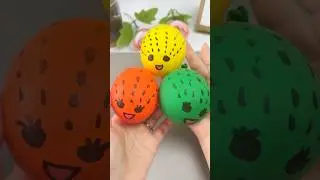 DIY Stress Ball Faces 😄 | Fun Balloon Craft #artandcraft #art #craft #diyideas
