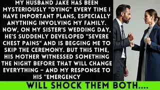Husband’s ‘Critical Condition’ Kept Me From My Sister’s Wedding—Until His Mother Revealed the Truth