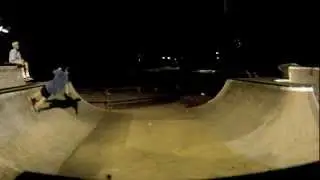 Penny Skateboard Skatepark Night Edit