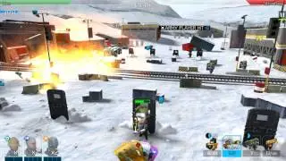 Warfriends real time pvp battle - how to kill Predator with repair bots