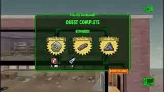 Friendly settlement Pt 60 - Fallout Shelter