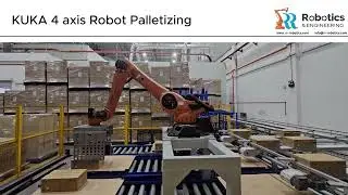 KUKA 4-Axis Robot &mdash; Palletizing Made Simple