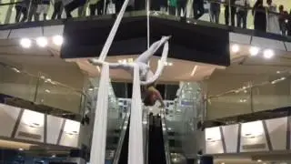 Aerial Silk Show Dubai