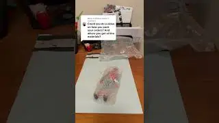How I Package and Ship Action Figures for EBay #toys #actionfigures #ebayseller #ebay #shipping