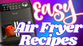 All Air Fryer What’s For Dinner | Testing the Kyvol Smart WIFI AF60