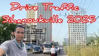  Drive Traffic - Sihanoukville #travel #travelblog #trip #automobile #sihanoukville #traffic