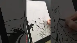 Reimagining Todd McFarlane's cover for Amazing Spider-Man 307
