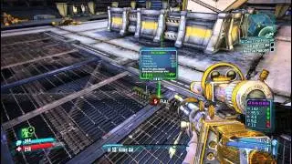 Borderlands 2 - Saving Roland/W4R-D3N Boss - Gameplay Guide