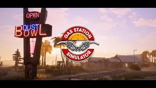 Gas Station Simulator Part 5: Level 4 Gas Station & Bus Stop.