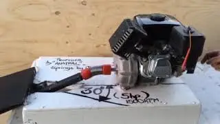 Twin Spring Coupling Kynooe 30 degree test - Universal joint and flexible shaft coupling replacement
