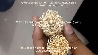 jewellery&nbsp;casting&nbsp;machine ||  jewelry casting tutorial || jewelry casting Melt & Cast Gold Silver ||