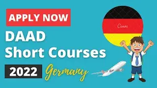 DAAD University Summer Courses in Germany 2022 | Fully Funded
