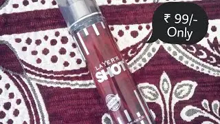Best Body Perfume for Men 2020 | Layer Shot Body Spray Review | Amazon, Flipkart