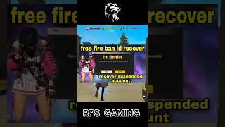 free fire id recover account facebook tamil💯💣 #rps_gaming_01 #idrecovery #idsell #freefireshorts