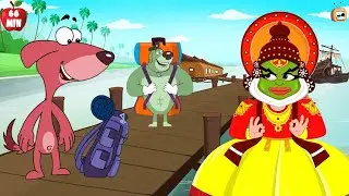 Mice Hijack a Kerala Houseboat!😂 : Dog vs Rats | Doggy Don | Rat A Tat |BEST CARTOON COLLECTION