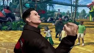 Fatal Fury: City of the Wolves (Xbox Series X) Arcade as Cristiano Ronaldo