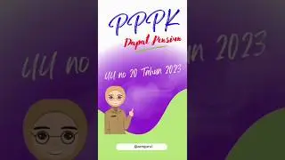 PPPK dapat pensiun #pppk #pensiun #asn