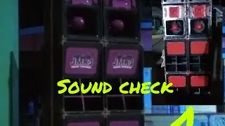 sound check Muna tayo kay JMK3 mini sound from danawan magsaysay palawan #song #motorvlog #viral