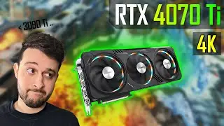 RTX 4070 Ti &mdash; отлично! Но в 4K не так впечатляет.