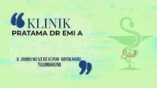 PROFIL KLINIK PRATAMA DR EMI A