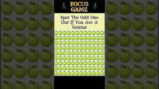 focus game challenge...⁉️No:25 for views #shorts #challenge #games #task #focus