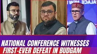 URDU NEWS LIVE || J&K Bypoll: BJP wins Nagrota seat, PDP creates history in Budgam