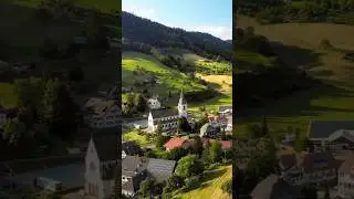 Beautiful Places in the World Black Forest Germany #shorts #ytshorts #nature #travel #explore