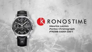 Обзор часов Maurice Lacroix Pontos Chronograph PT6388-SS001-330-1 - KronosTime.RU