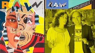 La revista de c&oacute;mic RAW de Art Spiegelman y Fran&ccedil;oise Mouly | Entrevista Subt&iacute;tulos Espa&ntilde;ol