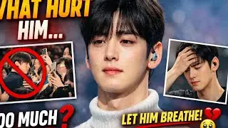 Not Angry, Just Hurt… Cha Eun Woo Finally Speaks on Fan Behavior That Crossed the Line 