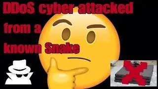The Division 1.8.2 DDoS cyber attack from a known Snake-DST exposed Part 3