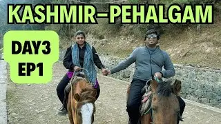 KASHMIR - Pehalgam - DAY3 - EP1 #love #kashmir #srinagar #chennai #pehalgam #tamil #nature #cool 