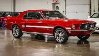 2026 Ford Mustang Old Model Showroom Look | Red Classic Muscle Car with Crowd | King of Cars 🚗🔥