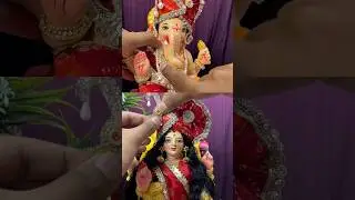 Lakshmi Ganesh Idol/Murti Making for Diwali |Idol #decoration  Festival Diwali 2025 #diwali