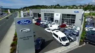 Pacific Motor Group Drone Footage - Coresteel Buildings