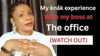 My kna-ck experience with mine b&ouml;ss at the office #dating