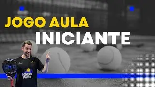 Jogo INICIANTE narrado por mim - Soneca PADEL