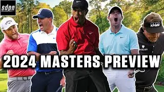 2024 Masters Picks & Preview w/ Cam Stewart | Drew & Stew