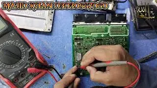 How to fix Toyota Camry Corolla Yaris ignitor A.B.C.D Coil ECM REPAIR very Easy/Urdu/Hindi