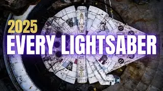 All Star Wars Galaxy's Edge Legacy Lightsabers 2025