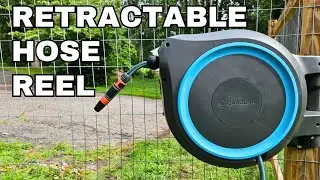 Gardena Retractable Hose Reel Review