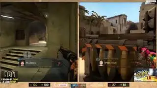 coldzera double kill on the retake EPICENTER 2017