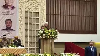 #BreakingNews  LG Manoj Sinha Live