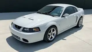 2003 Ford Mustang SVT Cobra