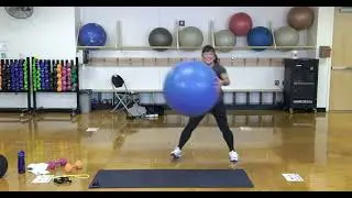 Livonia Parks & Recreation Personal Trainer Classes -  Total Body Conditioning with Lynn